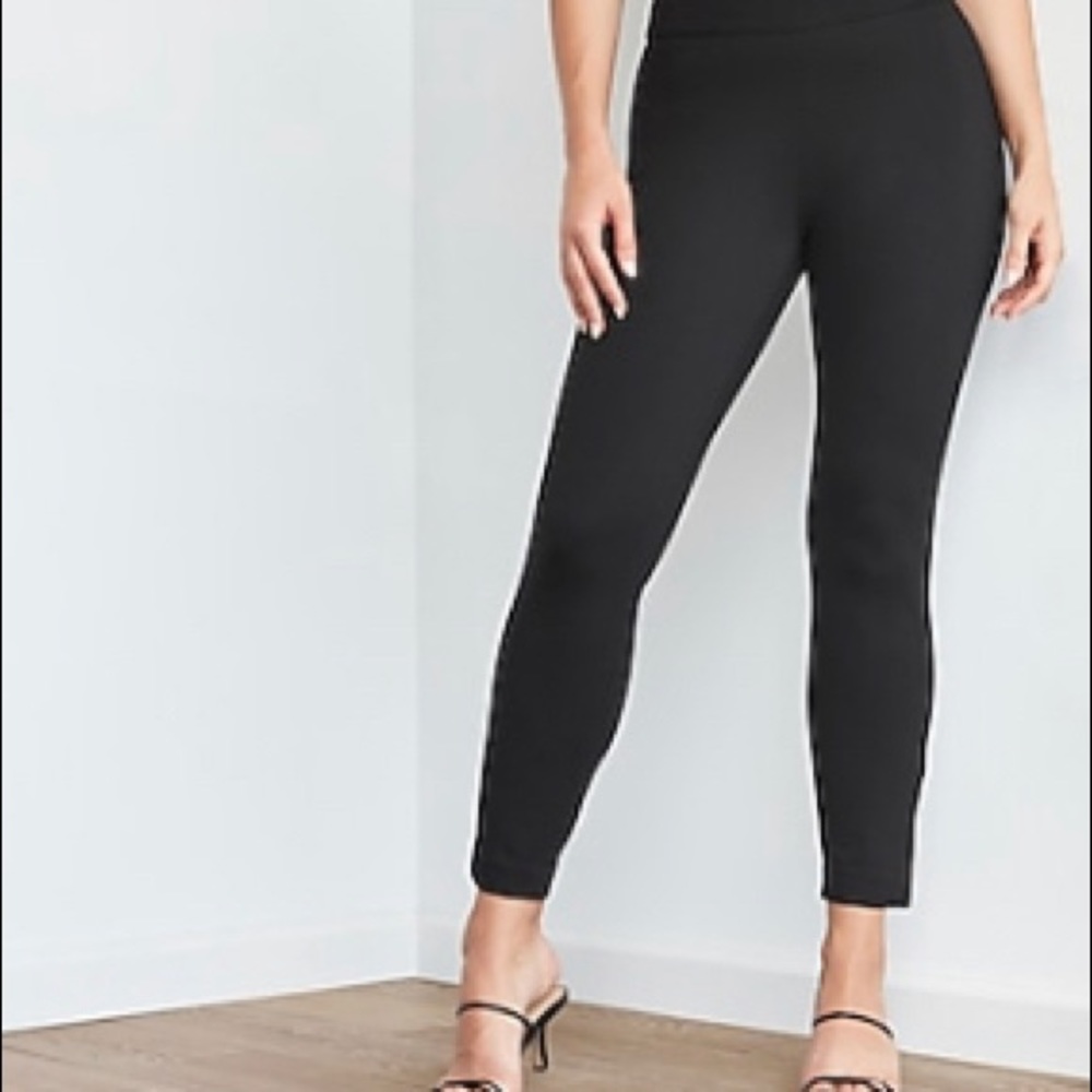 Express High Waist Crop Pant